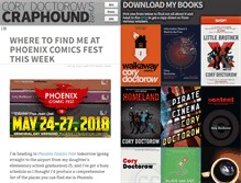 Tablet Screenshot of craphound.com